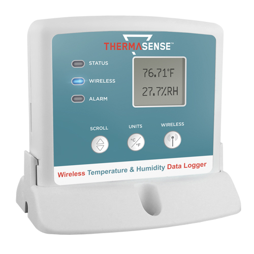 ThermaSense Wireless Temperature & Humidity Data Logger